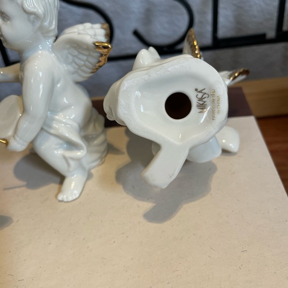 Vintage Mikasa Porcelain Angels set - Picture 8 of 11